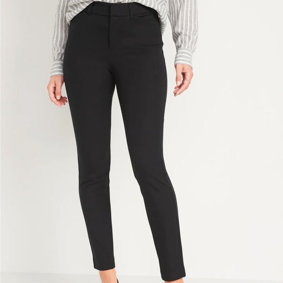 Old navy high waisted pixie skinny pant - Picture 2 of 3